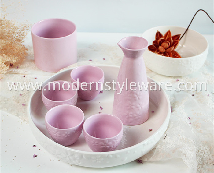 Ceramic Mulled Wine Set